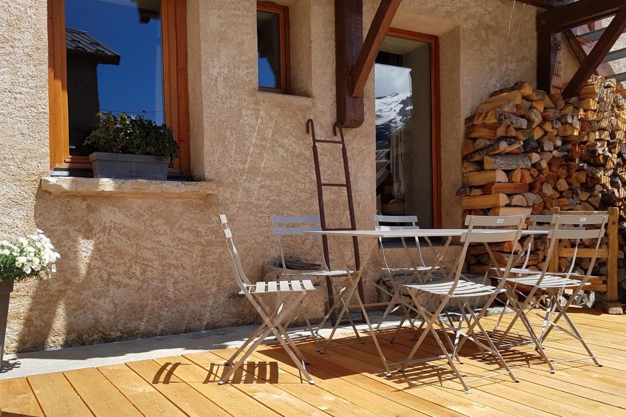 Chez Papy - Grand Appart Entirely Renovated Ventelon La Grave La Meije Экстерьер фото