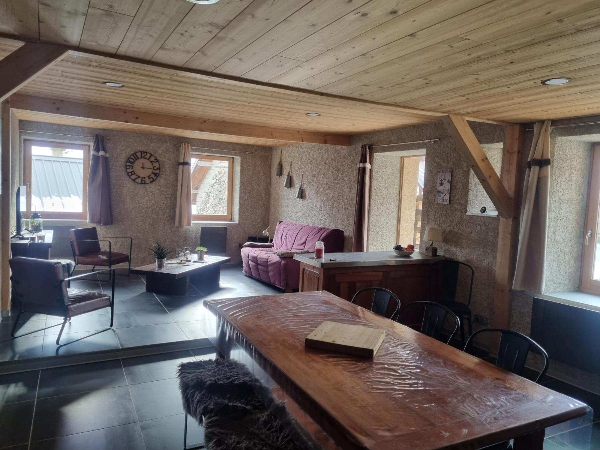 Chez Papy - Grand Appart Entirely Renovated Ventelon La Grave La Meije Экстерьер фото