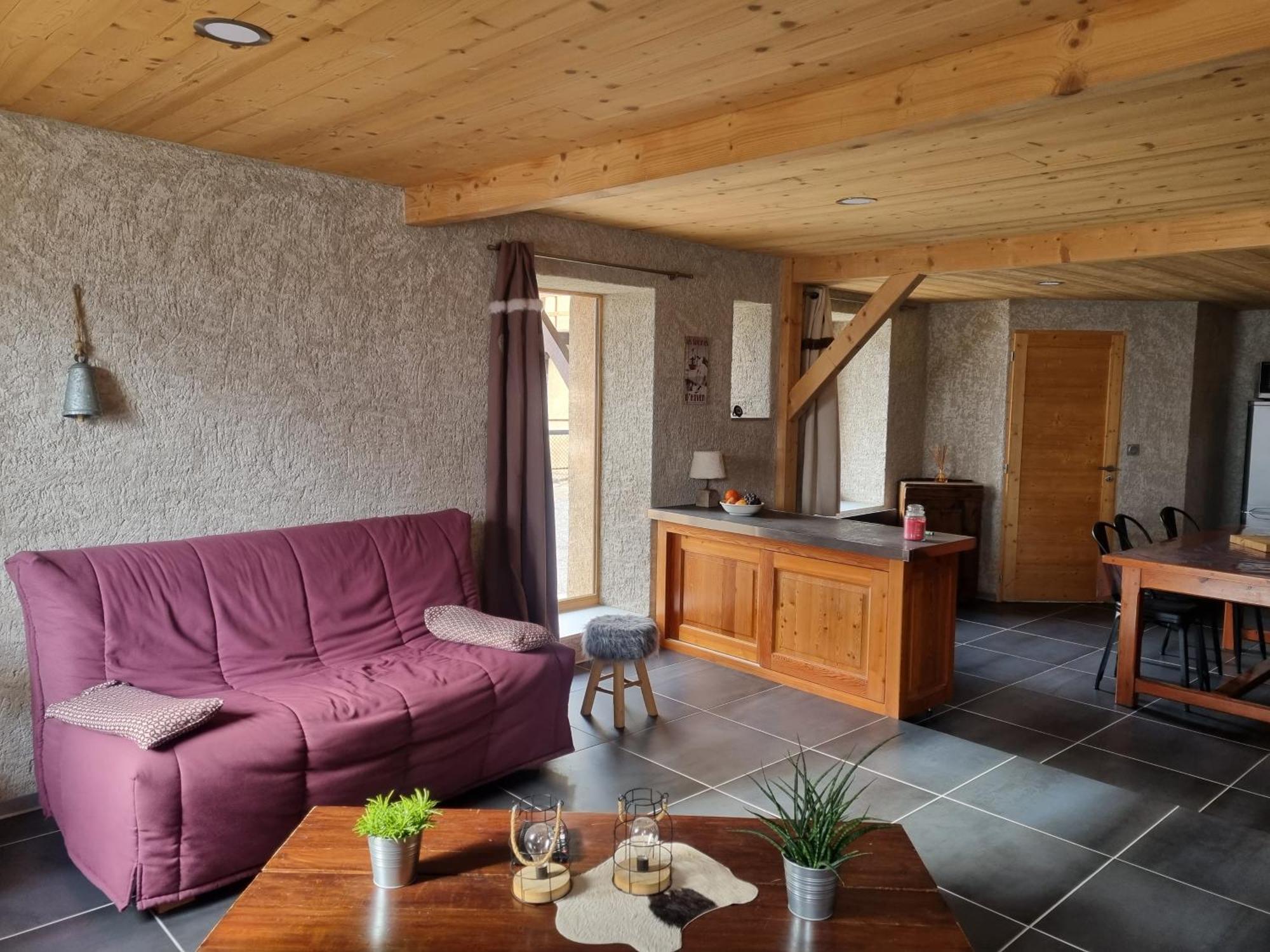 Chez Papy - Grand Appart Entirely Renovated Ventelon La Grave La Meije Экстерьер фото