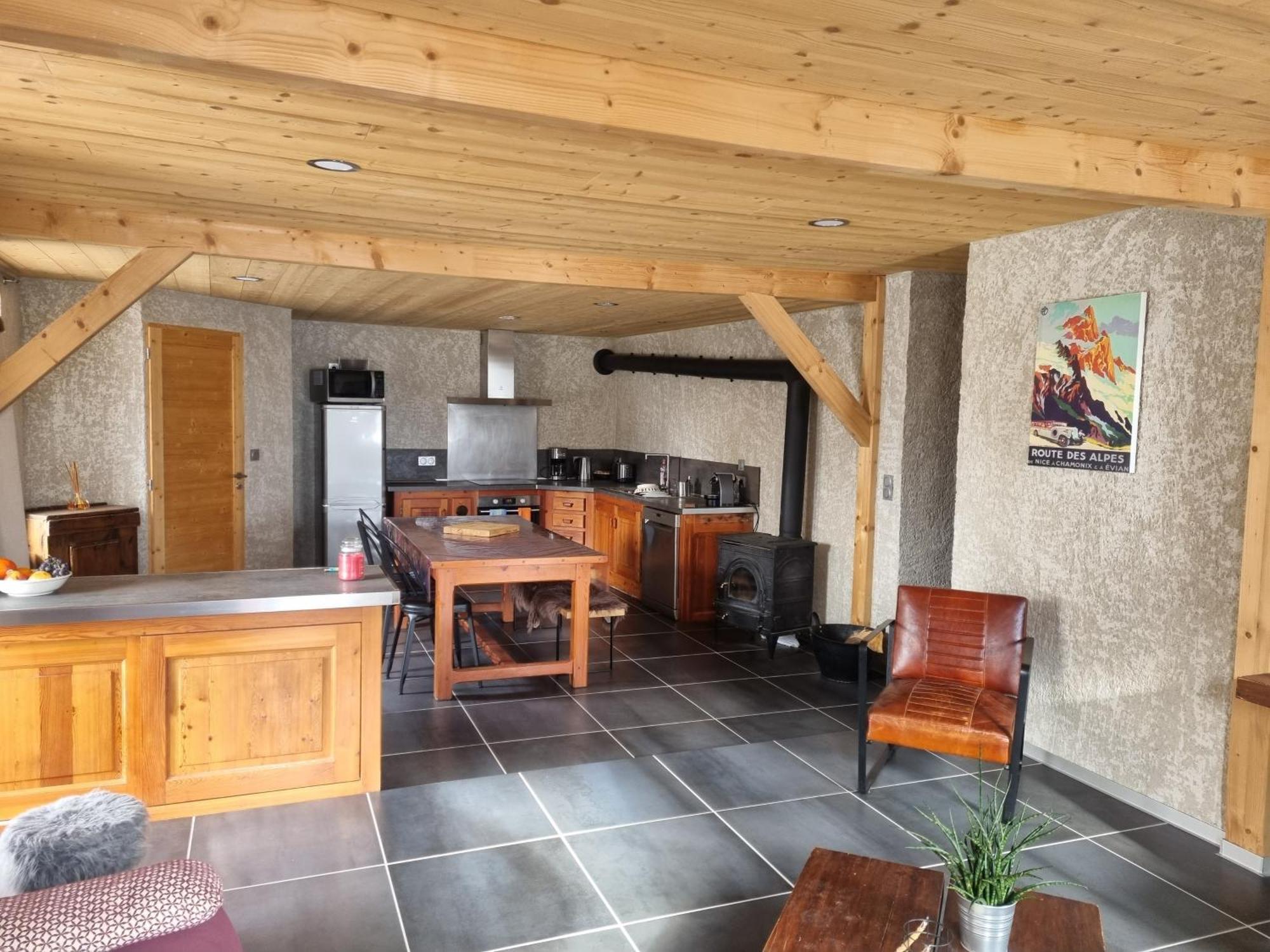 Chez Papy - Grand Appart Entirely Renovated Ventelon La Grave La Meije Экстерьер фото